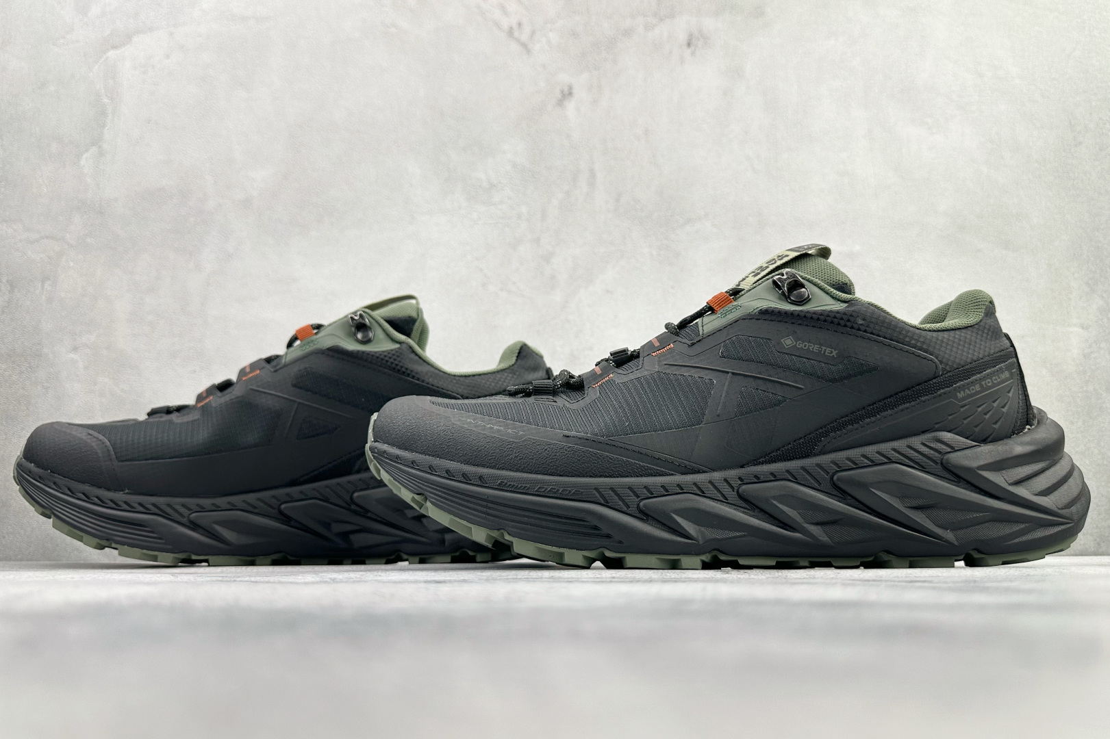 广版 凯乐石KAILAS 山行-2 GTX 墨黑货号：KS尺码：36 36.5 37 37.5 38 3