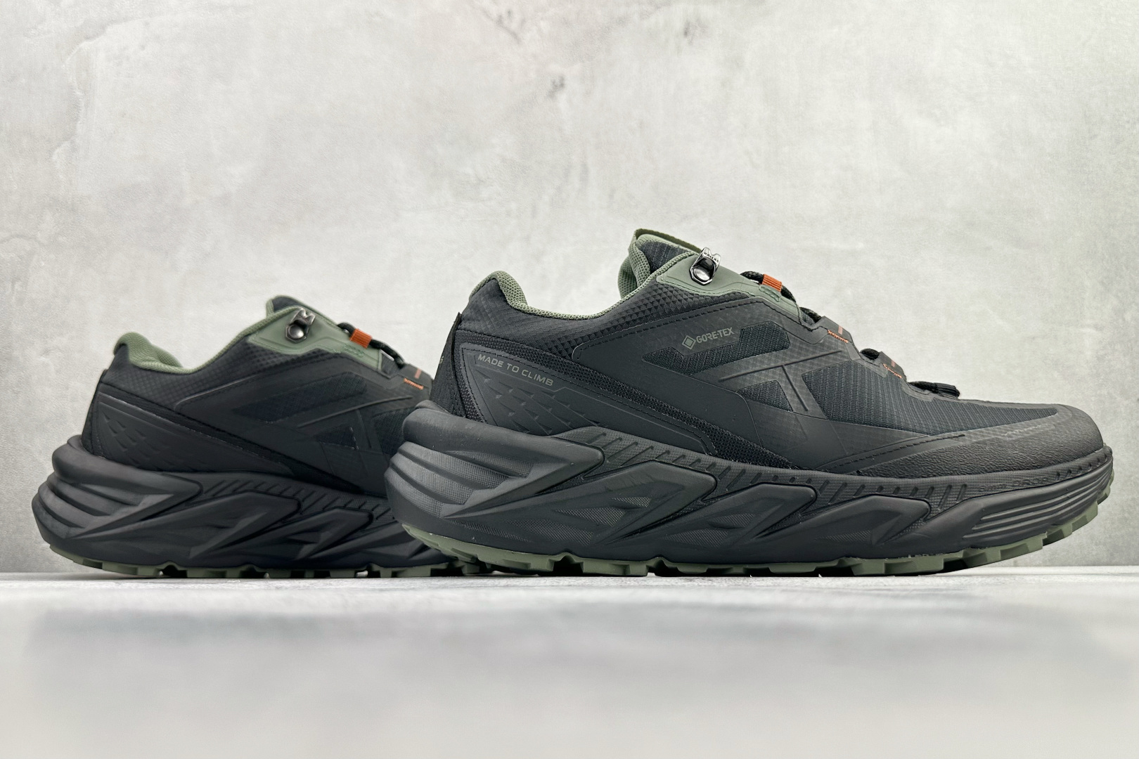 广版 凯乐石KAILAS 山行-2 GTX 墨黑货号：KS尺码：36 36.5 37 37.5 38 3