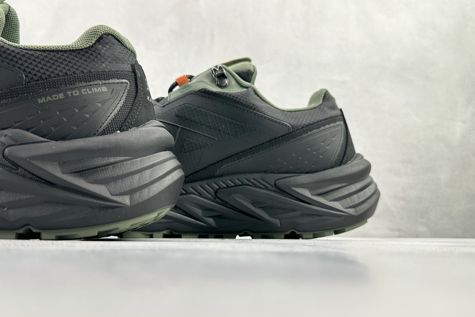 广版 凯乐石KAILAS 山行-2 GTX 墨黑货号：KS尺码：36 36.5 37 37.5 38 3