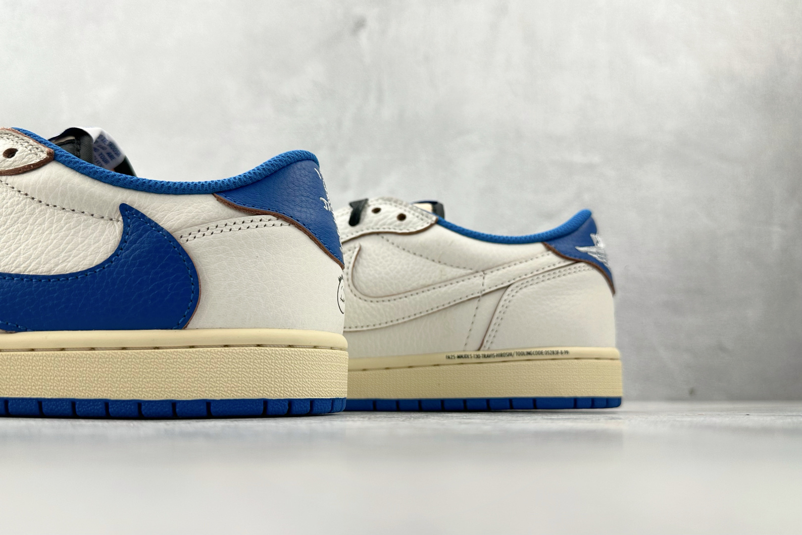 全新版本升级 Travis Scott x Fragment Design x Jordan Air J