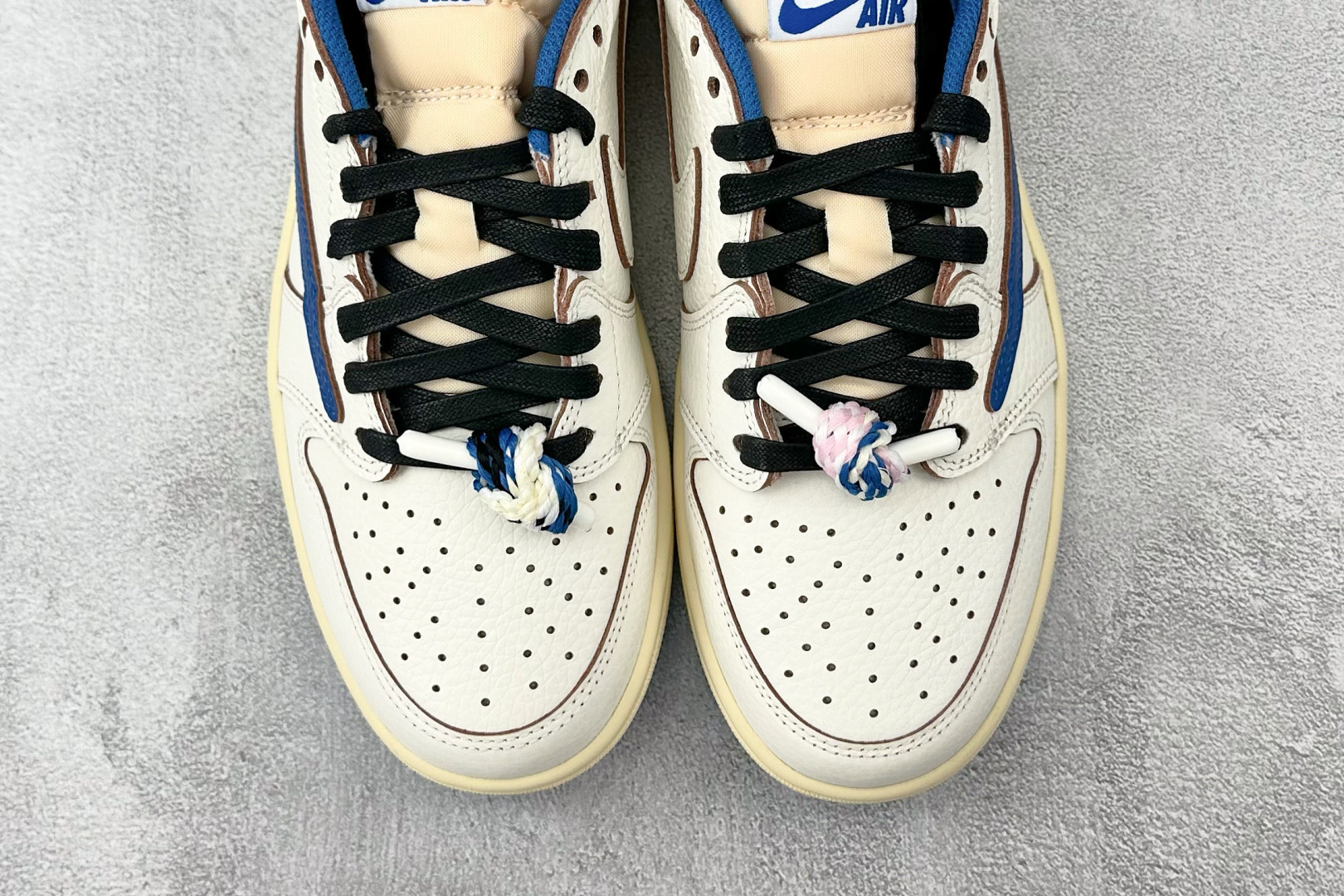 全新版本升级 Travis Scott x Fragment Design x Jordan Air J