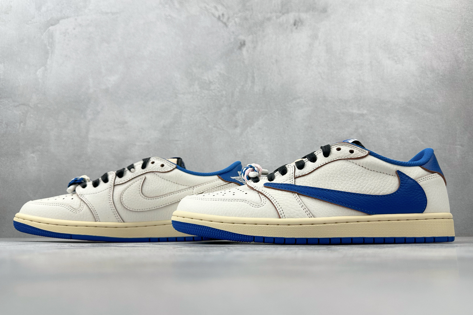 全新版本升级 Travis Scott x Fragment Design x Jordan Air J