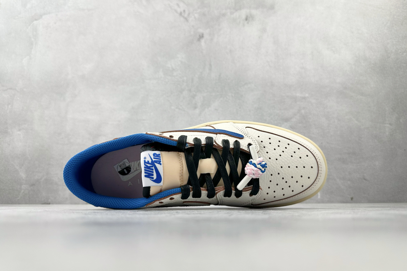 全新版本升级 Travis Scott x Fragment Design x Jordan Air J