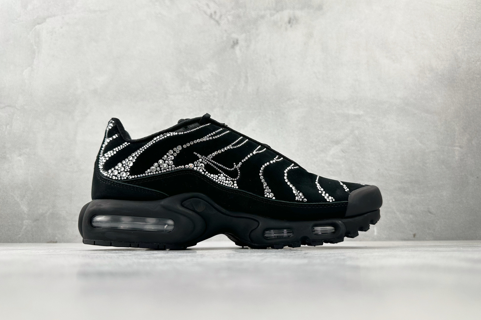 460 Swarovski/施华洛世奇 x Nike Air Plus 黑色 FZ4237-001