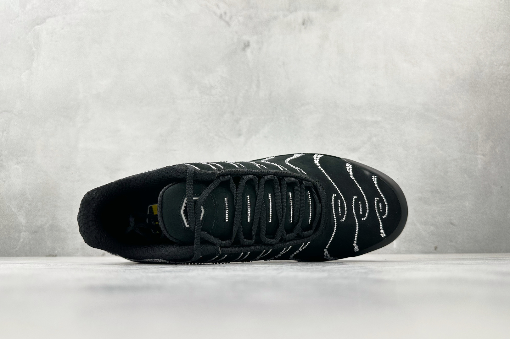 460 Swarovski/施华洛世奇 x Nike Air Plus 黑色 FZ4237-001