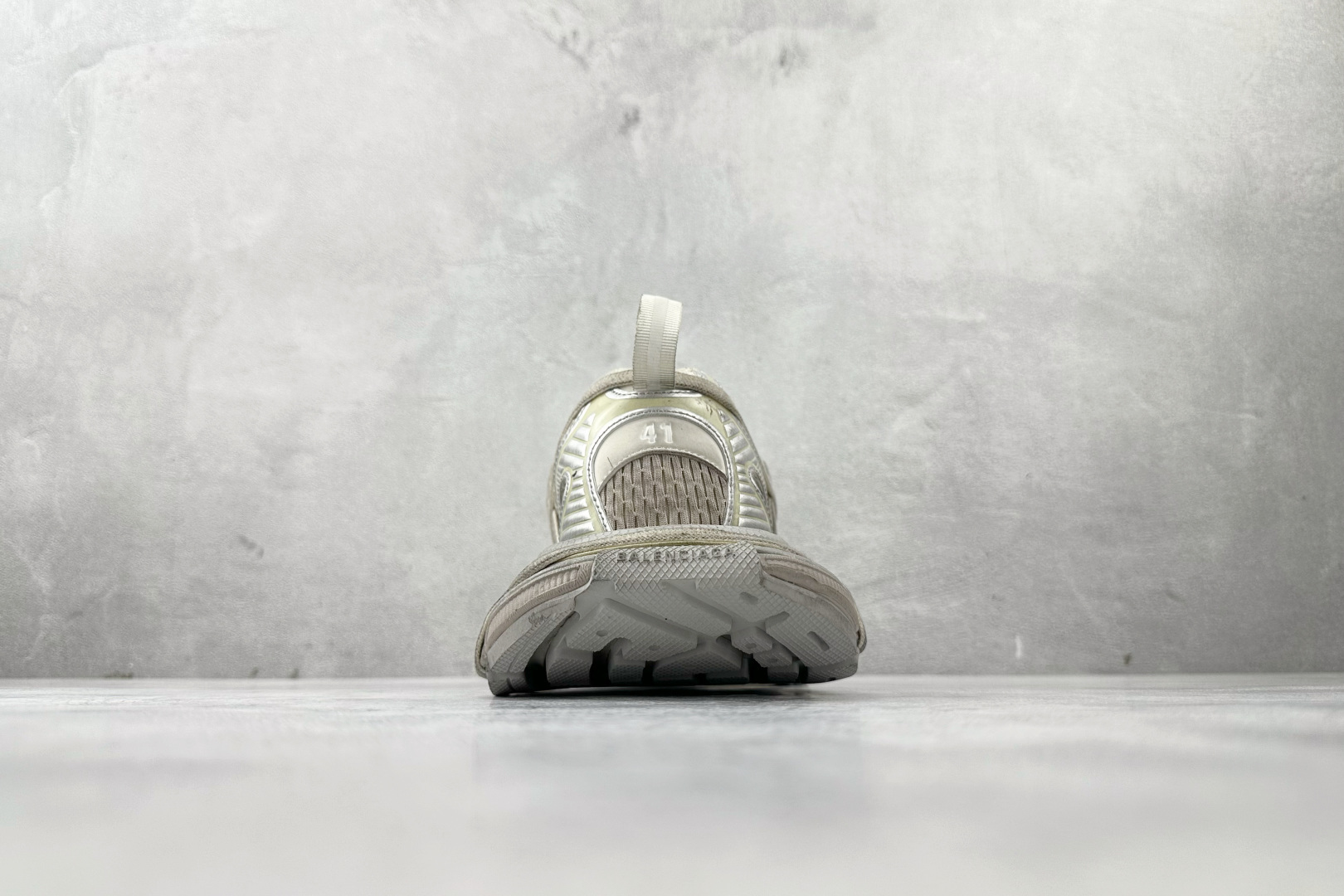 独立订单 公认最强品质 Balenciaga巴黎世家 3XL 24ss 绑带做旧 灰色 778698W3XLL