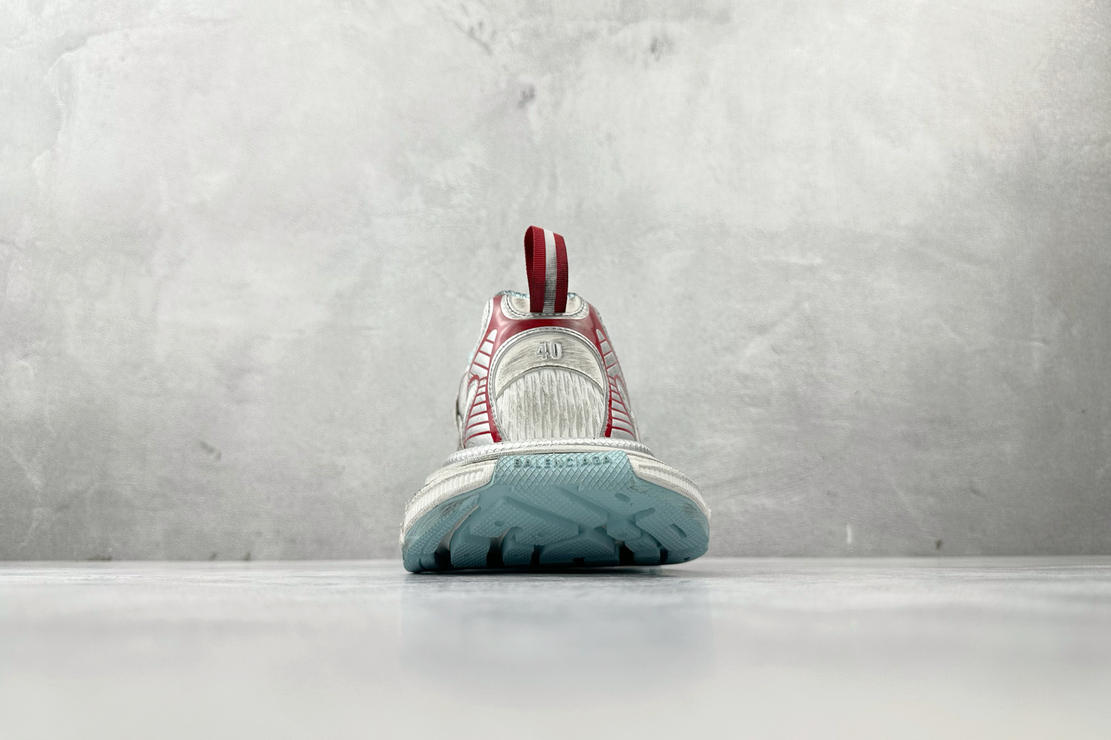 独立订单 公认最强品质 Balenciaga巴黎世家 3XL Extreme Laces B 米色 825601W3XCH