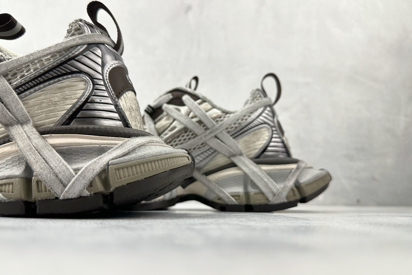 独立订单 公认最强品质 Balenciaga巴黎世家 3XL 灰色 778698W3XLL