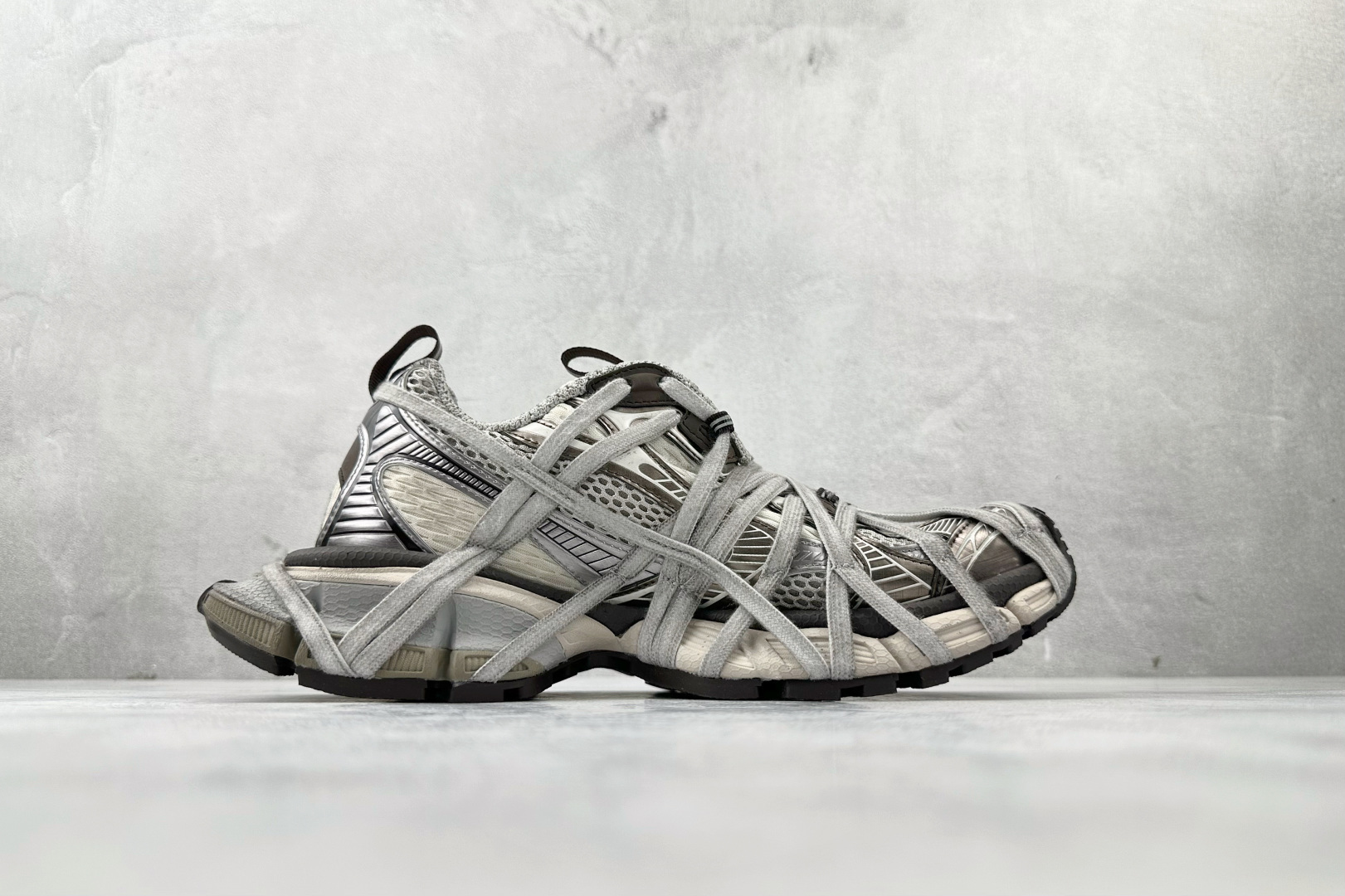 独立订单 公认最强品质 Balenciaga巴黎世家 3XL 灰色 778698W3XLL