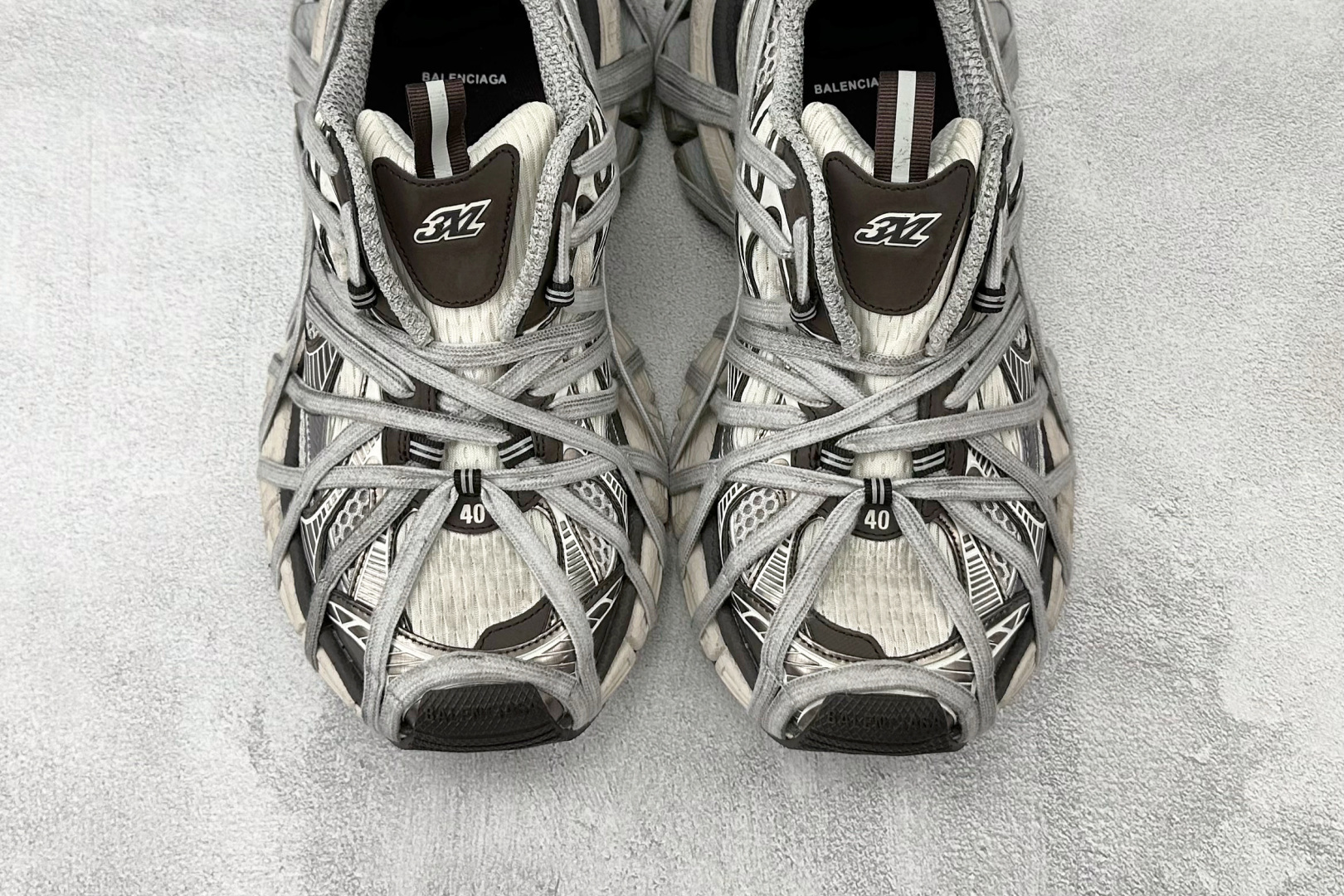 独立订单 公认最强品质 Balenciaga巴黎世家 3XL 灰色 778698W3XLL