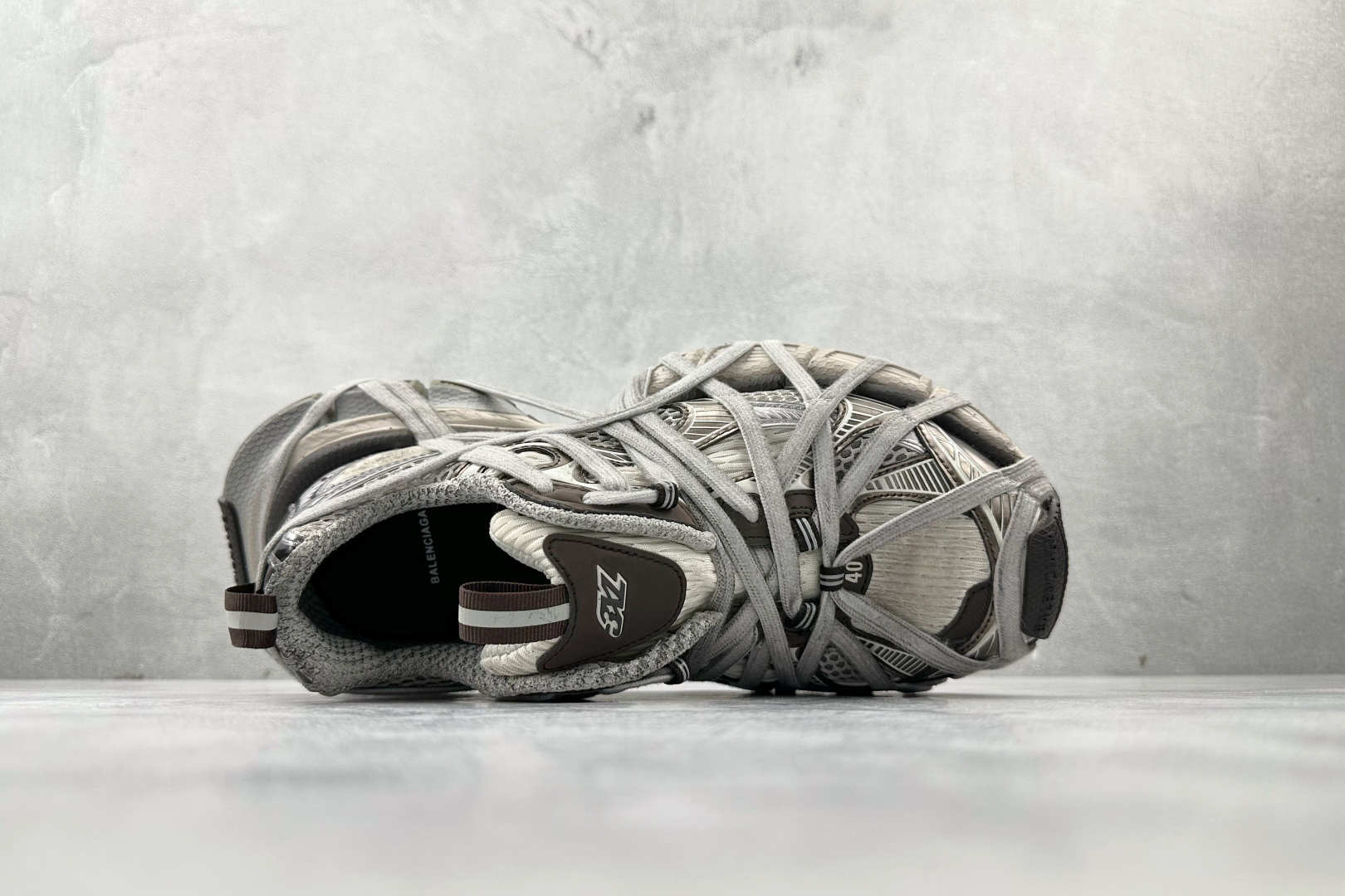 独立订单 公认最强品质 Balenciaga巴黎世家 3XL 灰色 778698W3XLL