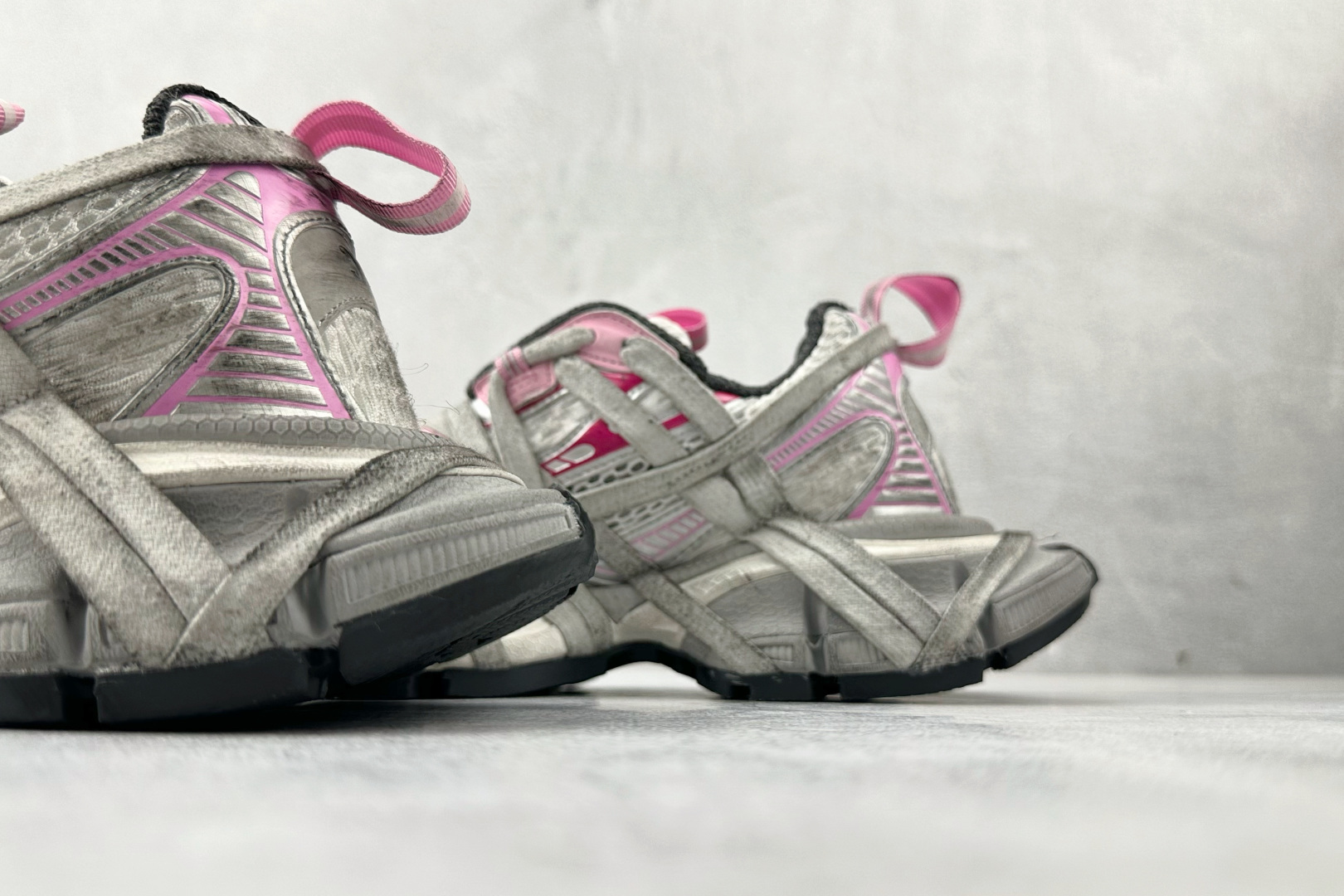 独立订单 公认最强品质 Balenciaga巴黎世家 3XL EXTREME LACE 白灰色 778697W3XLL