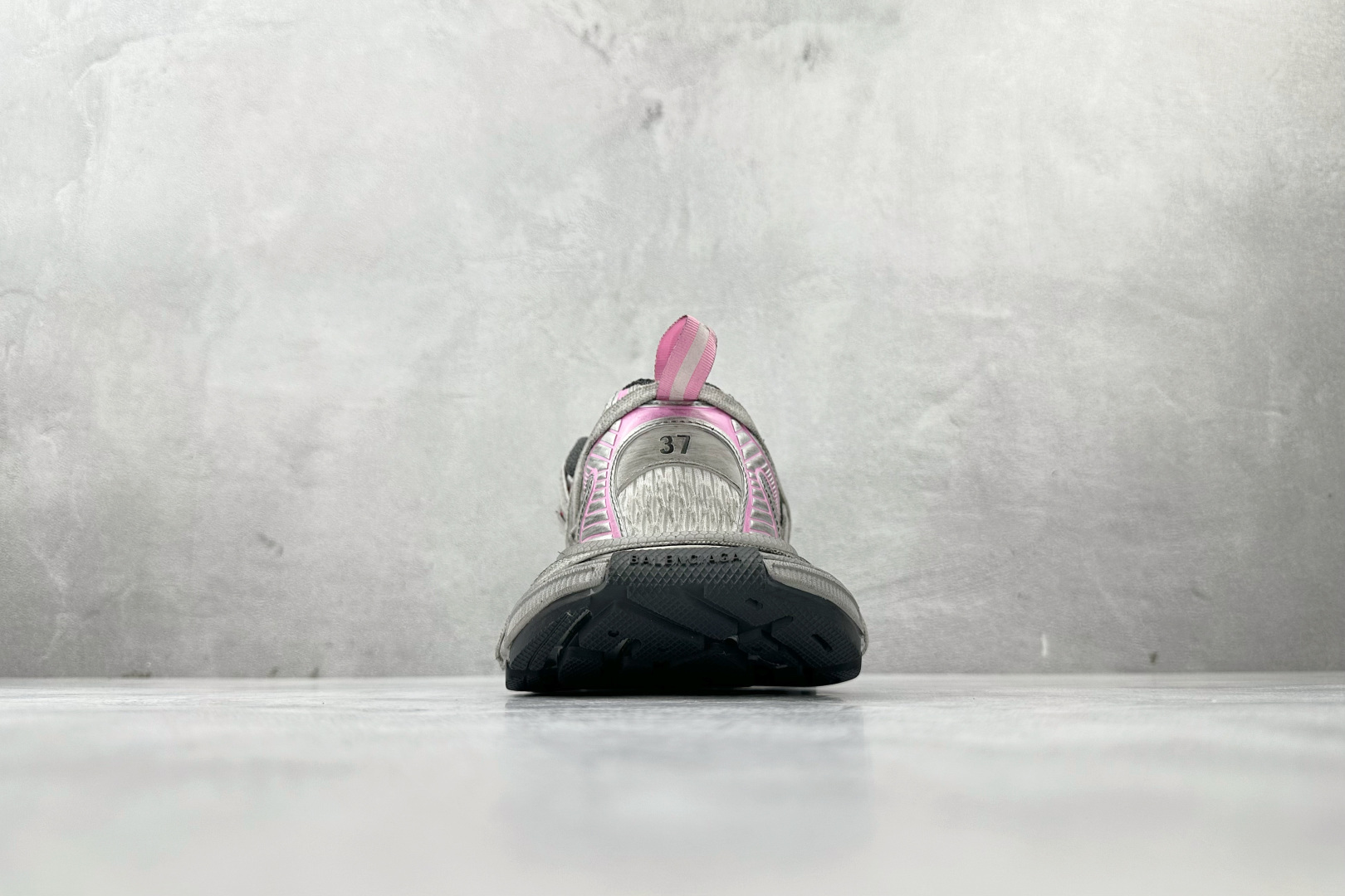 独立订单 公认最强品质 Balenciaga巴黎世家 3XL EXTREME LACE 白灰色 778697W3XLL