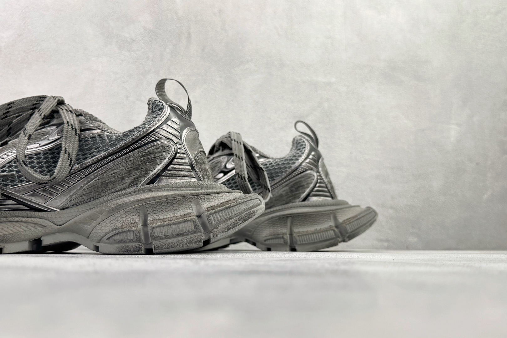 独立订单 公认最强品质 Balenciaga巴黎世家 3XL 银灰 734734Ｗ3XL1