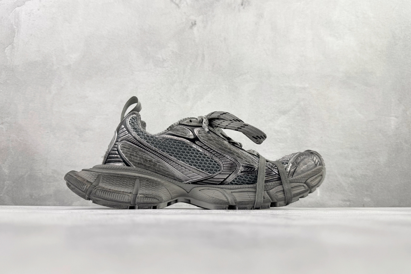 独立订单 公认最强品质 Balenciaga巴黎世家 3XL 银灰 734734Ｗ3XL1