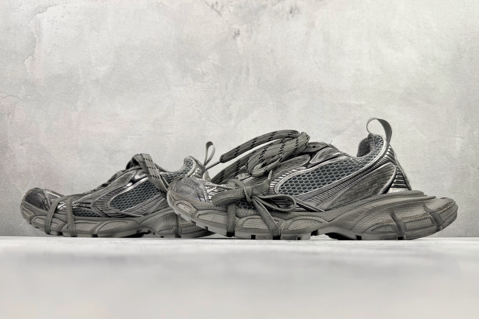 独立订单 公认最强品质 Balenciaga巴黎世家 3XL 银灰 734734Ｗ3XL1