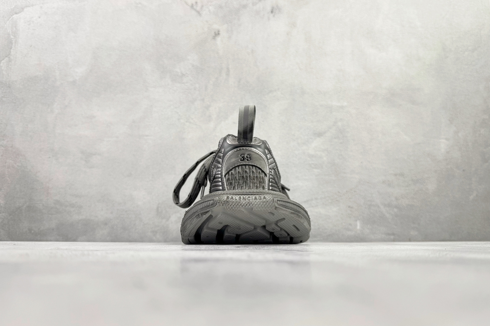 独立订单 公认最强品质 Balenciaga巴黎世家 3XL 银灰 734734Ｗ3XL1