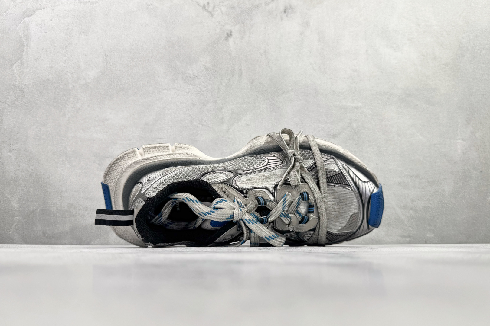 独立订单 公认最强品质 Balenciaga巴黎世家 3XL 灰蓝 734734W3XL5