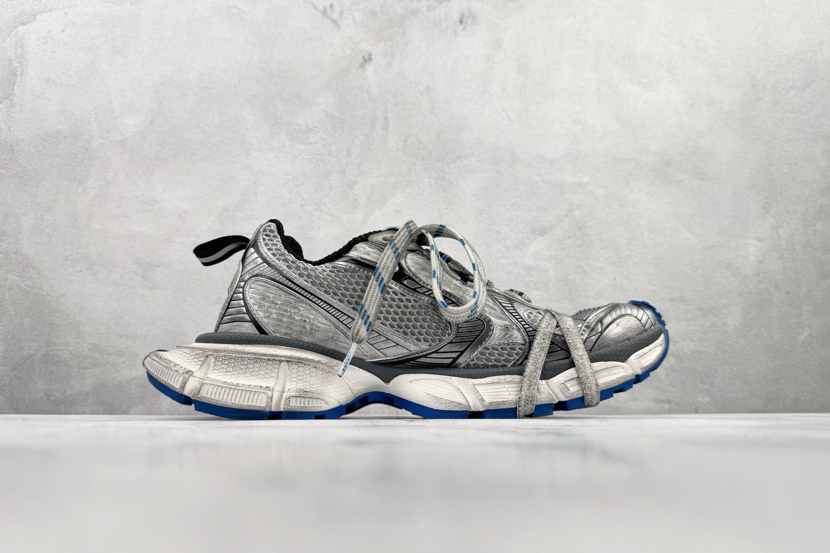 独立订单 公认最强品质 Balenciaga巴黎世家 3XL 灰蓝 734734W3XL5