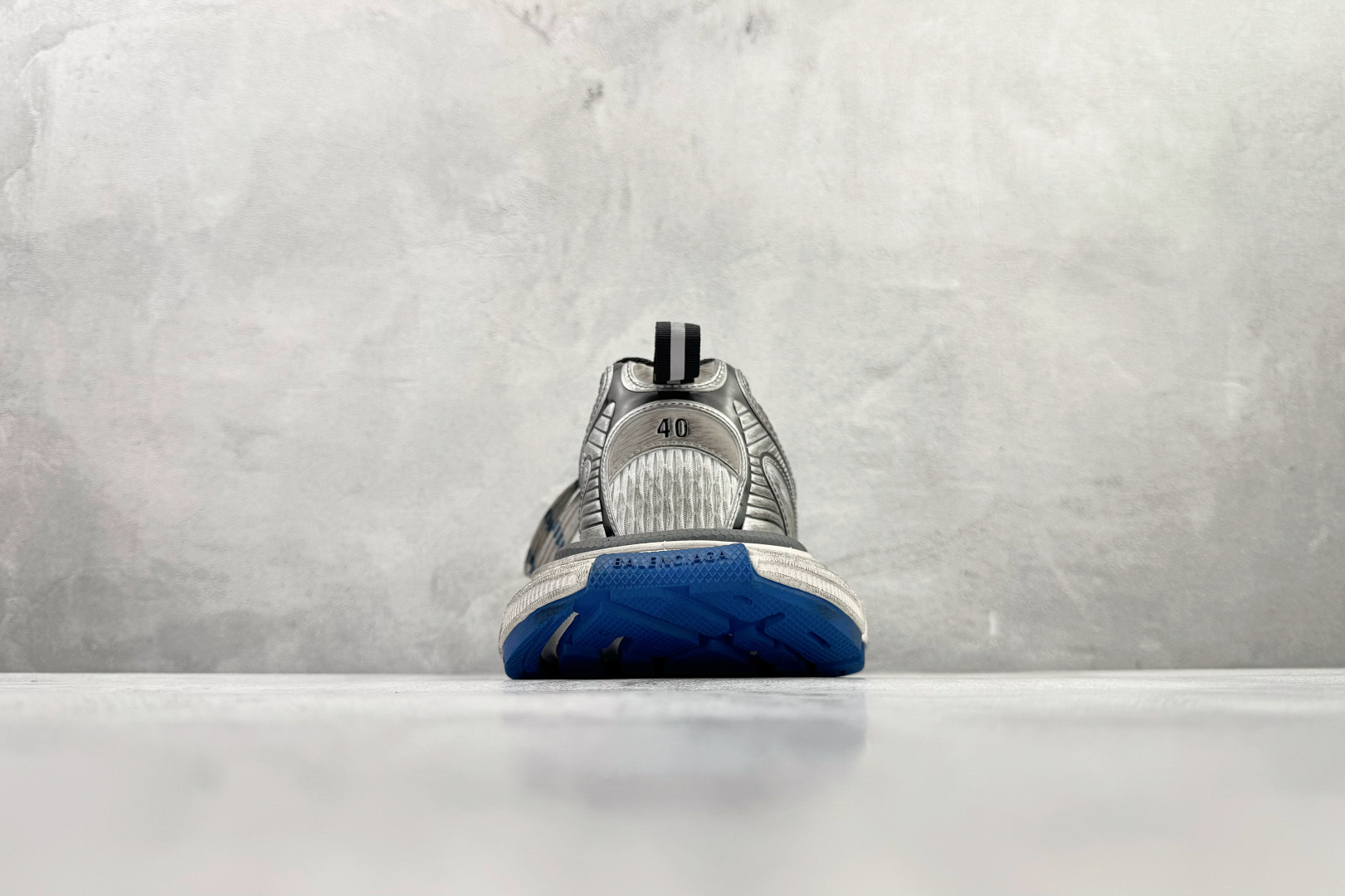 独立订单 公认最强品质 Balenciaga巴黎世家 3XL 灰蓝 734734W3XL5