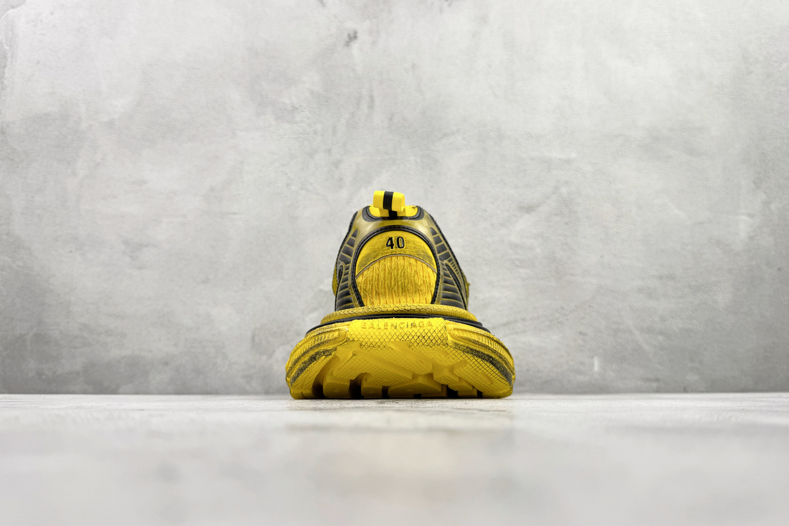 独立订单 公认最强品质 Balenciaga巴黎世家 3XL 黄黑色 弧度 734734W3XL2