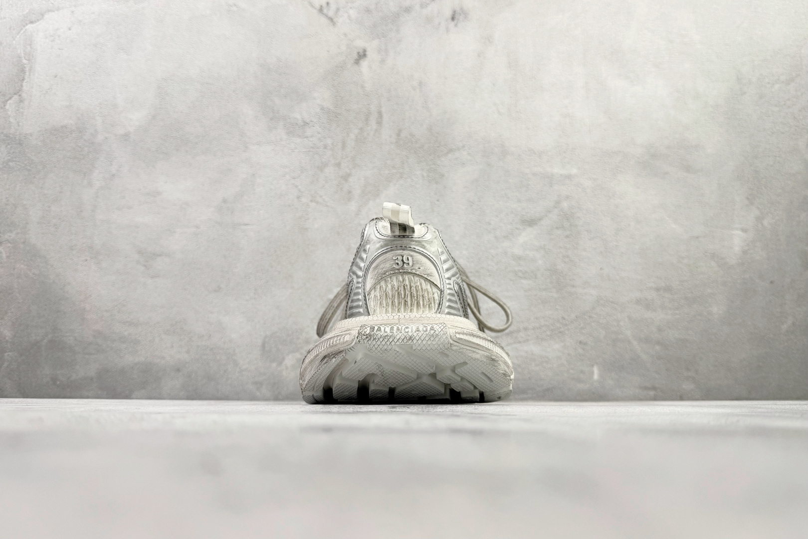 独立订单 公认最强品质 Balenciaga巴黎世家 3XL 银色 734734WTRMH