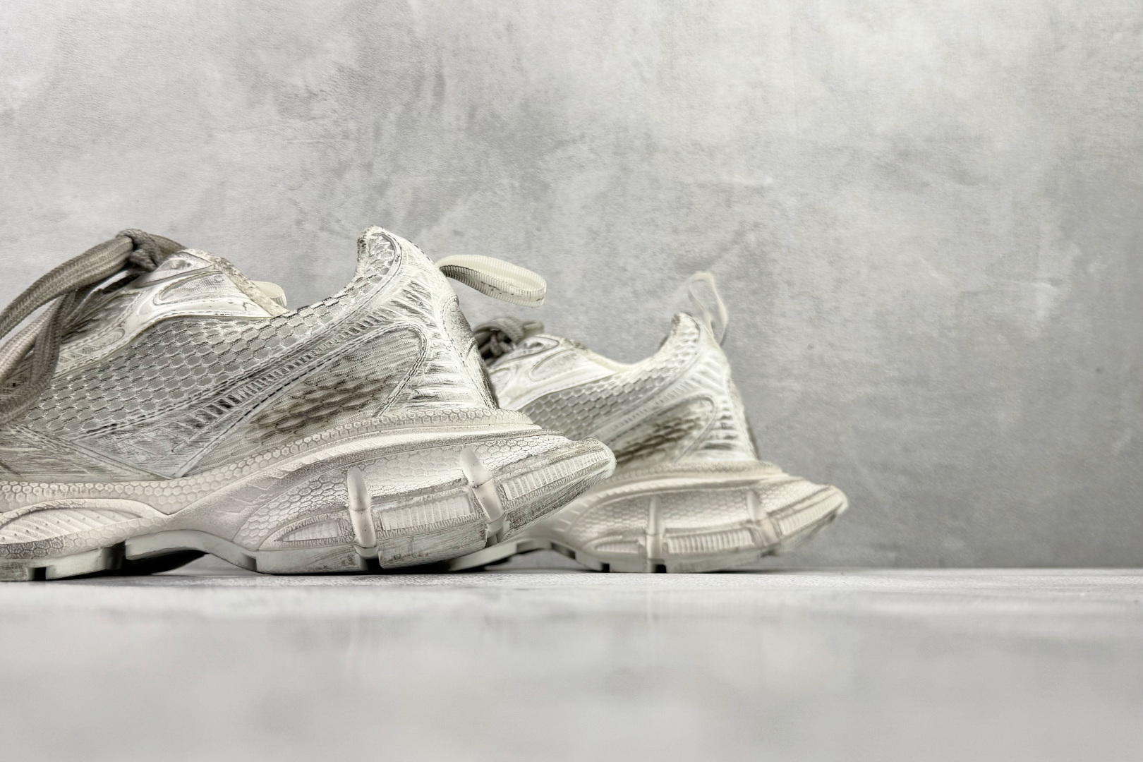 独立订单 公认最强品质 Balenciaga巴黎世家 3XL 白色 734734W3XL1