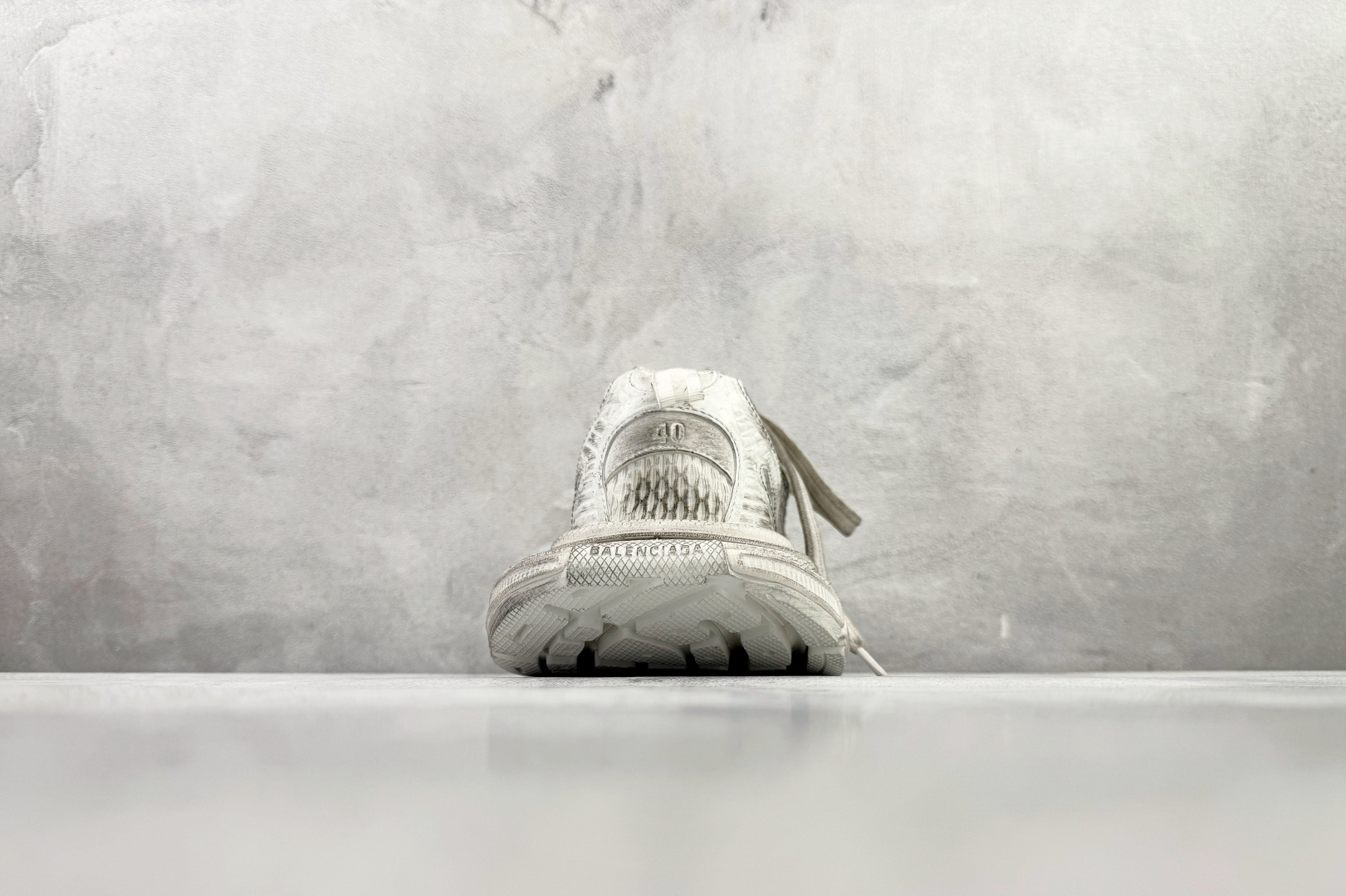 独立订单 公认最强品质 Balenciaga巴黎世家 3XL 白色 734734W3XL1