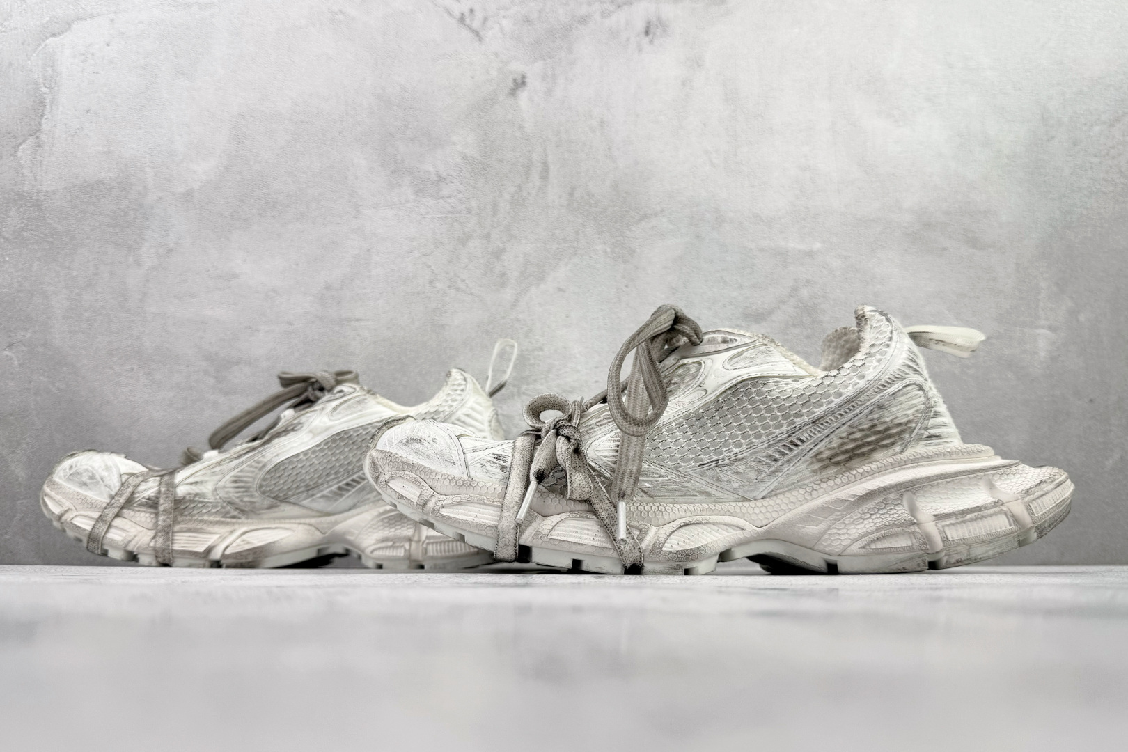 独立订单 公认最强品质 Balenciaga巴黎世家 3XL 白色 734734W3XL1