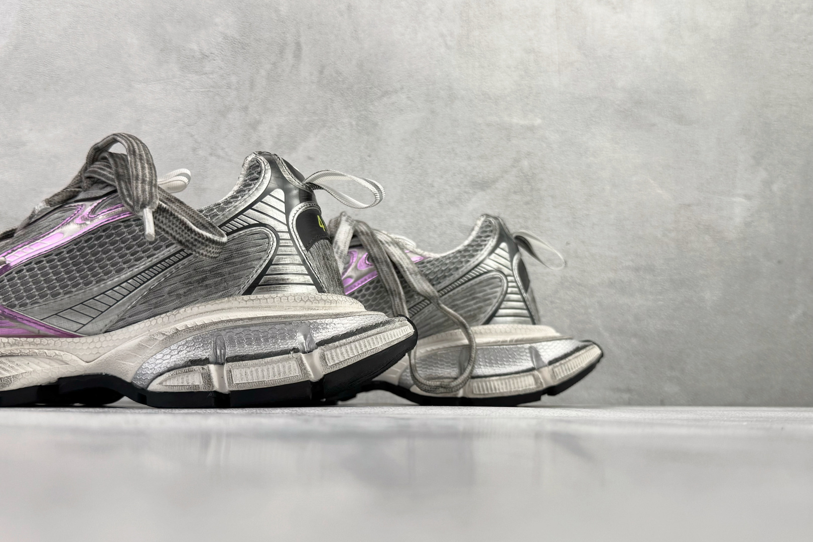 独立订单 公认最强品质 Balenciaga巴黎世家 3XL 紫色 734731W3XL5