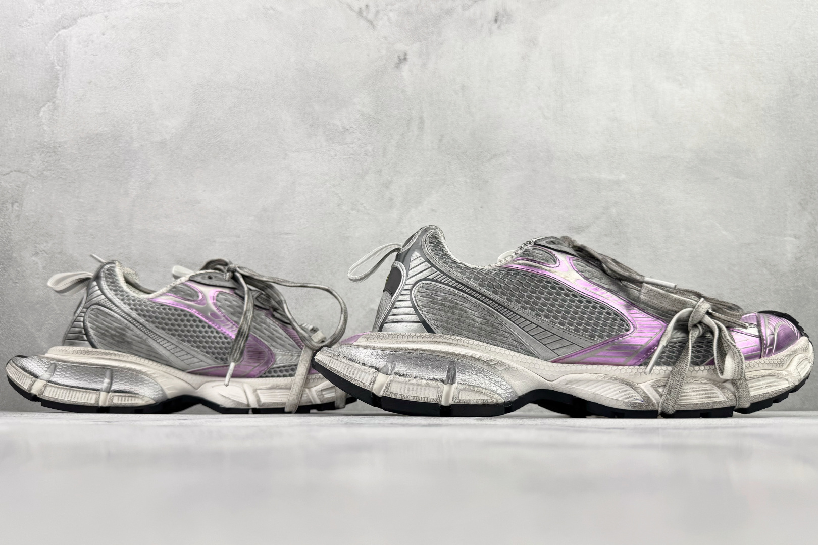 独立订单 公认最强品质 Balenciaga巴黎世家 3XL 紫色 734731W3XL5