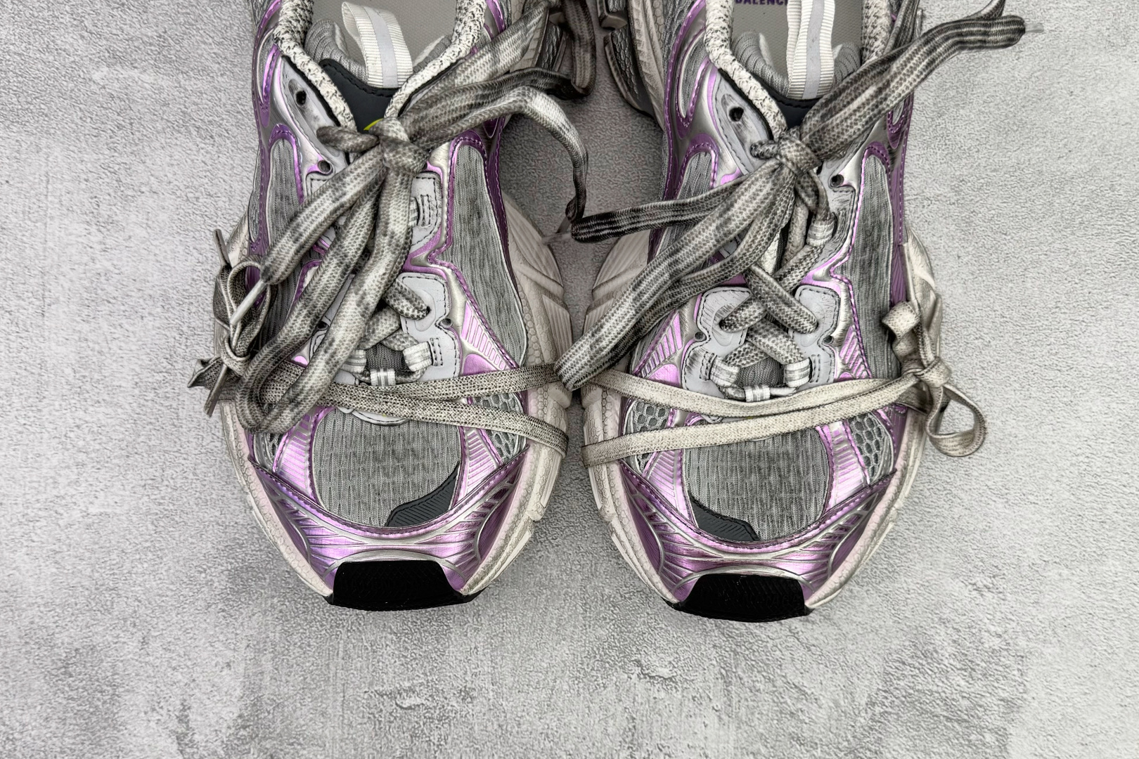 独立订单 公认最强品质 Balenciaga巴黎世家 3XL 紫色 734731W3XL5