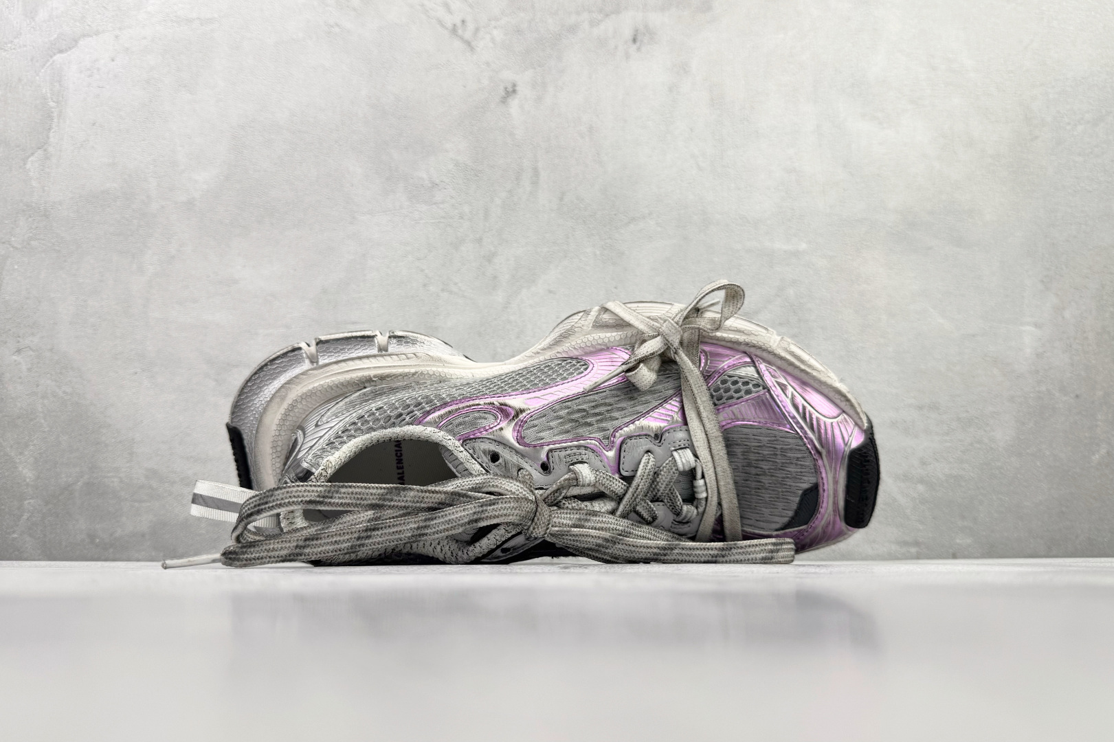 独立订单 公认最强品质 Balenciaga巴黎世家 3XL 紫色 734731W3XL5