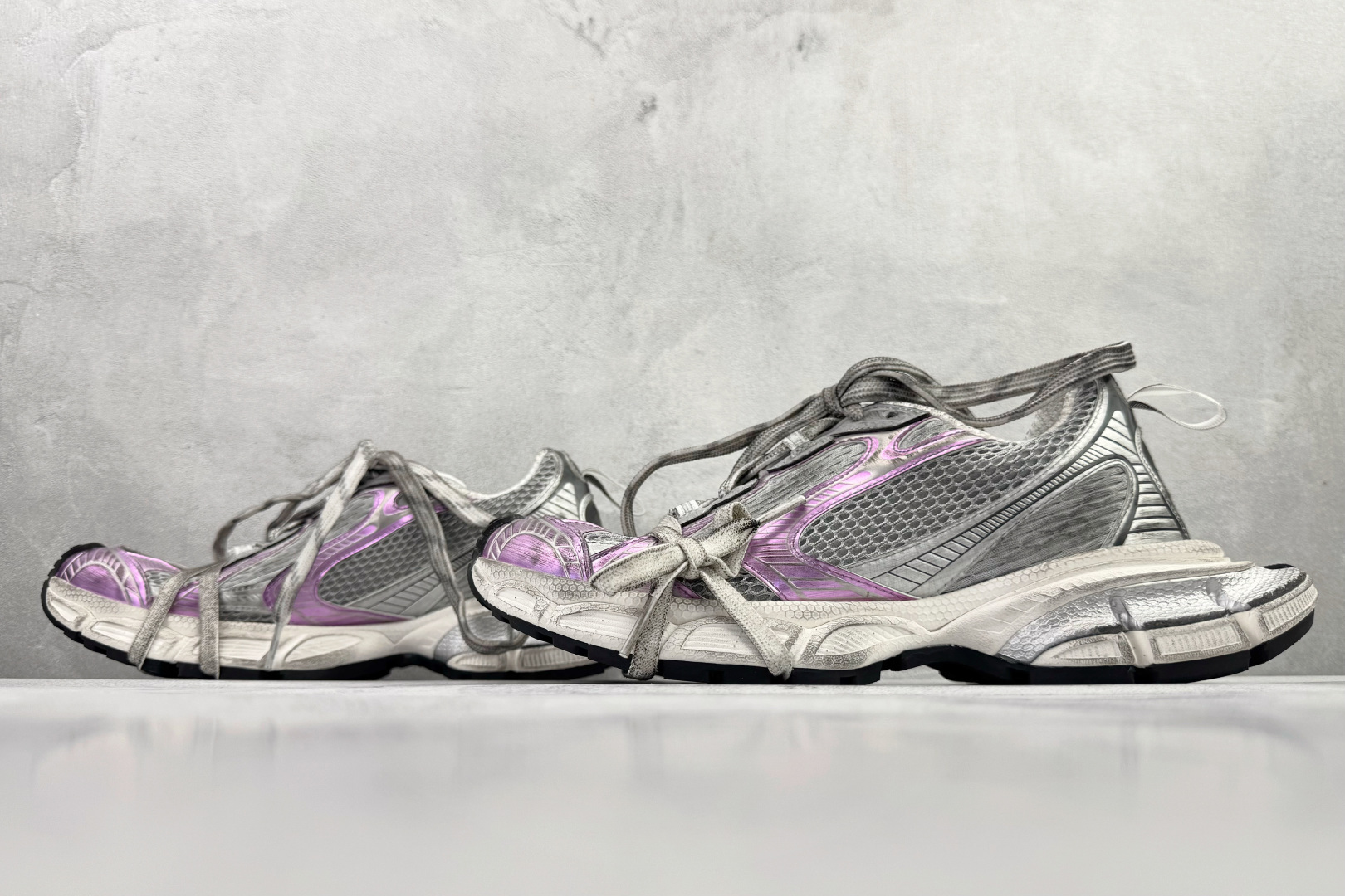 独立订单 公认最强品质 Balenciaga巴黎世家 3XL 紫色 734731W3XL5