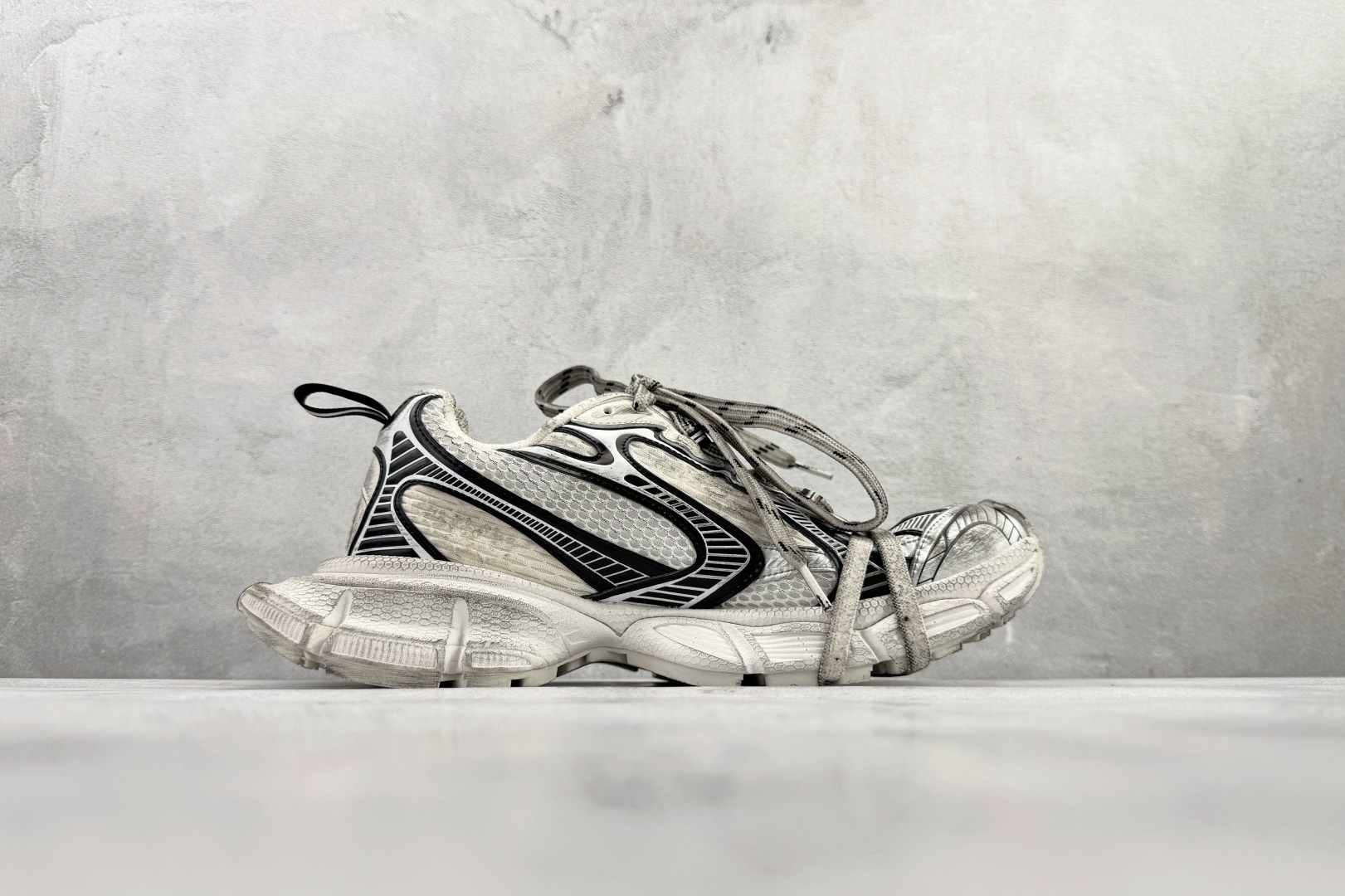 独立订单 公认最强品质 Balenciaga巴黎世家 3XL 白灰色 734734W3XL4