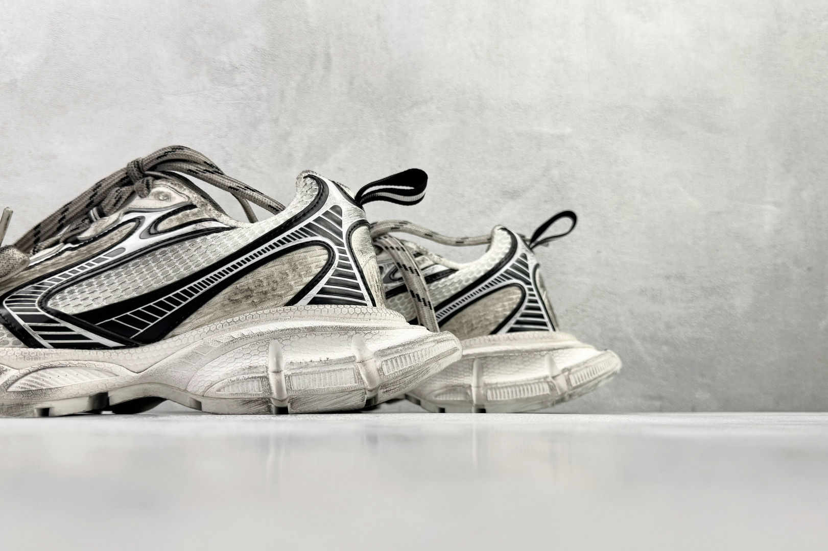 独立订单 公认最强品质 Balenciaga巴黎世家 3XL 白灰色 734734W3XL4