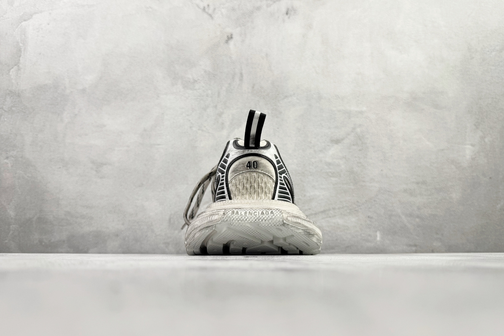 独立订单 公认最强品质 Balenciaga巴黎世家 3XL 白灰色 734734W3XL4