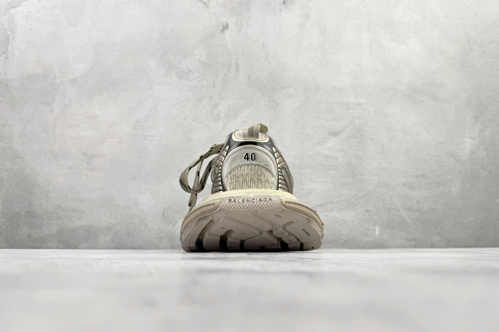 独立订单 公认最强品质 Balenciaga巴黎世家 3XL 香槟金 弧度 734734W3XL5