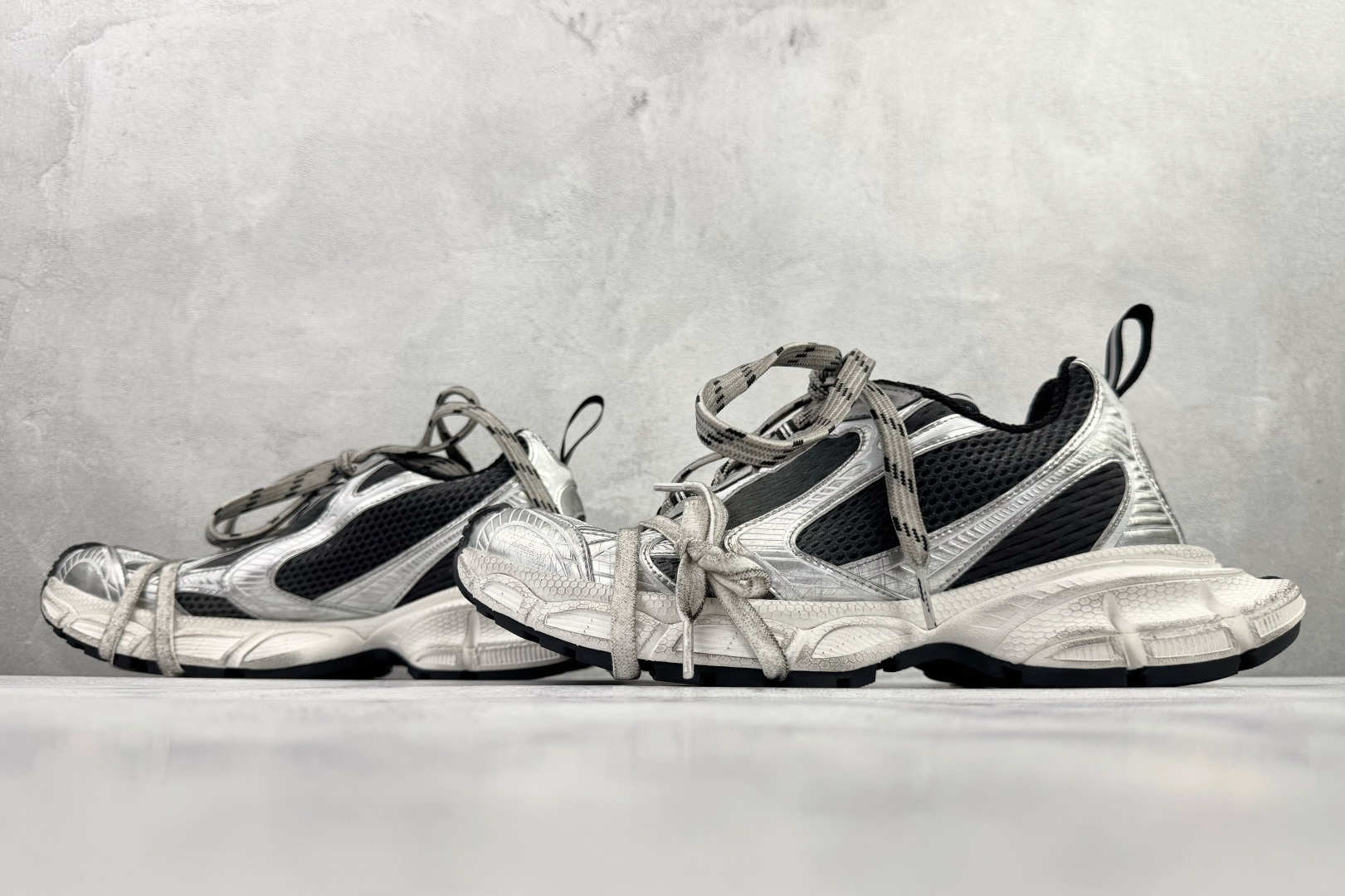 独立订单 公认最强品质 Balenciaga巴黎世家 3XL 灰色 734734W3XGM