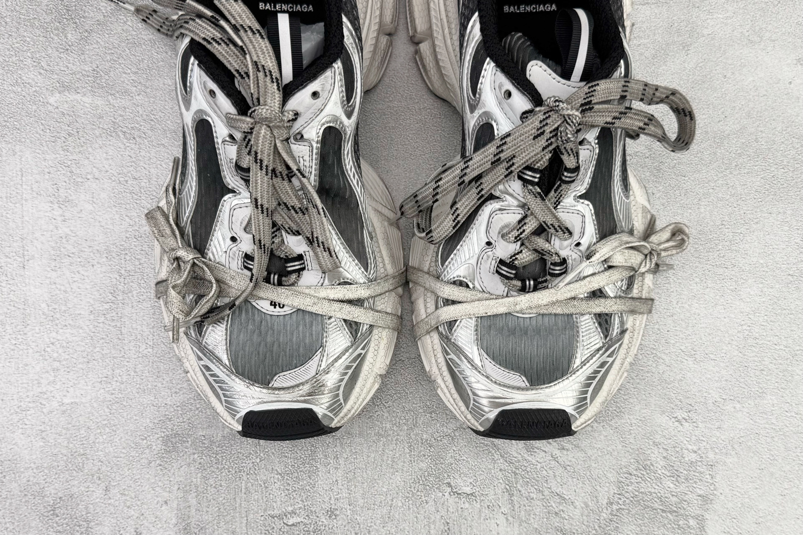 独立订单 公认最强品质 Balenciaga巴黎世家 3XL 灰色 734734W3XGM