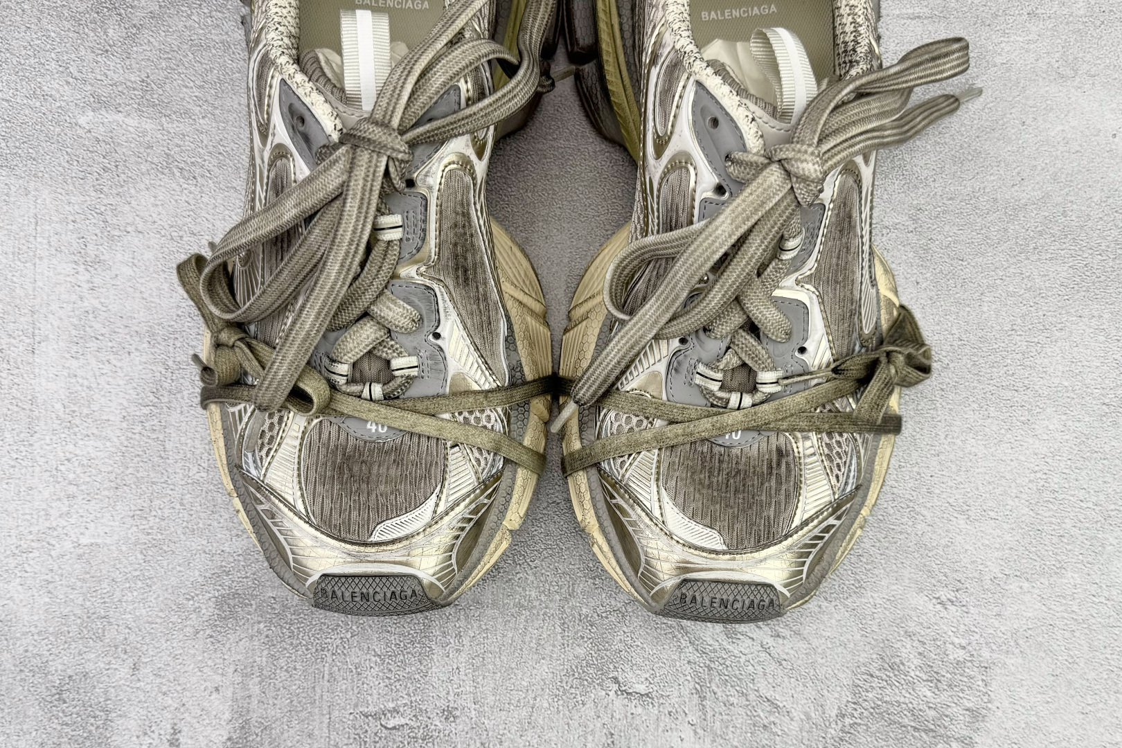 独立订单 公认最强品质 Balenciaga巴黎世家 3XL 灰色 POIZON2025071510111