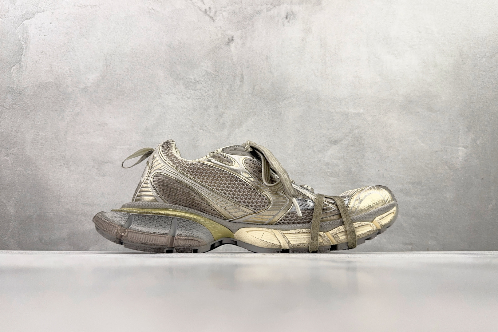 独立订单 公认最强品质 Balenciaga巴黎世家 3XL 灰色 POIZON2025071510111