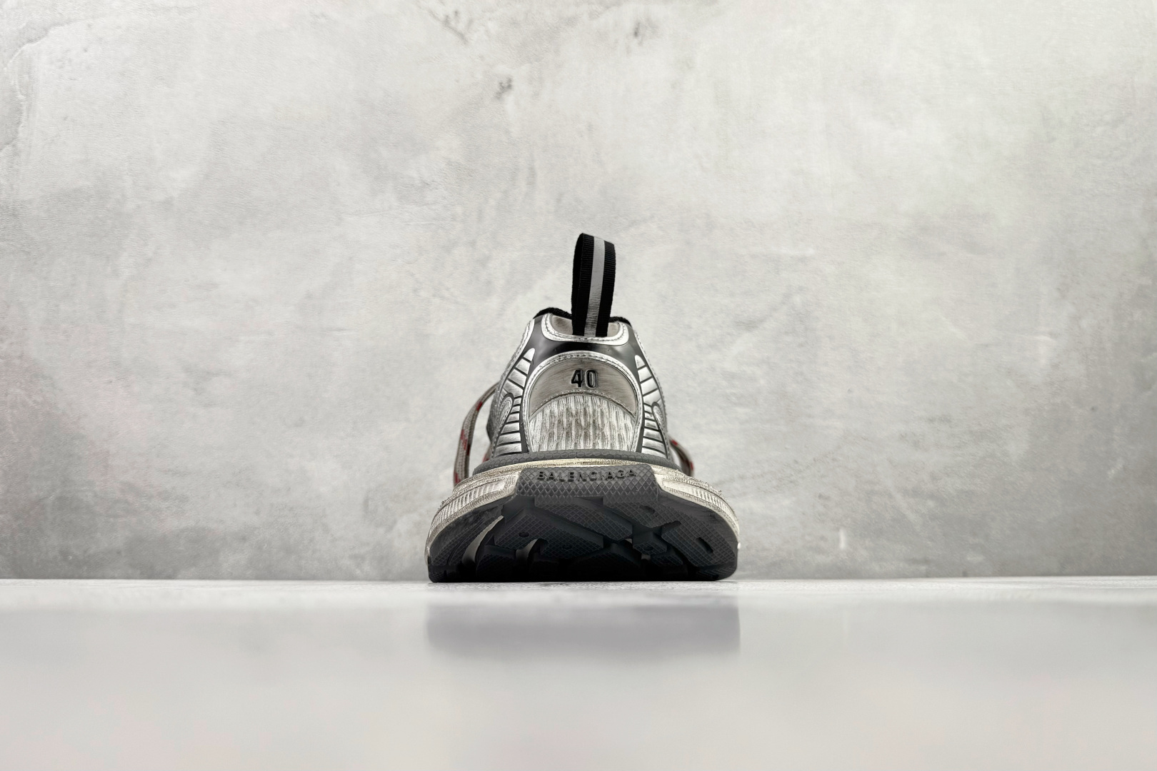 独立订单 公认最强品质 Balenciaga巴黎世家 3XL 灰色 734734W3XL5