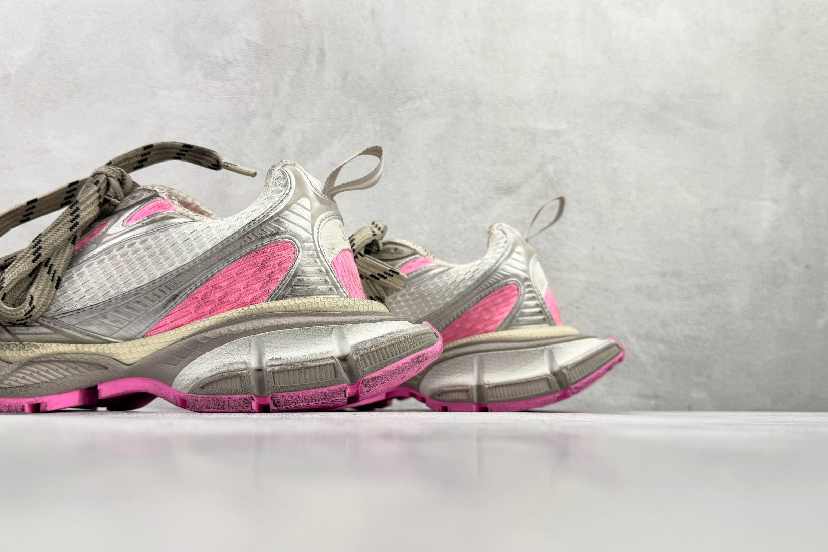 独立订单 公认最强品质 Balenciaga巴黎世家 3XL 银粉 734731W3XL5