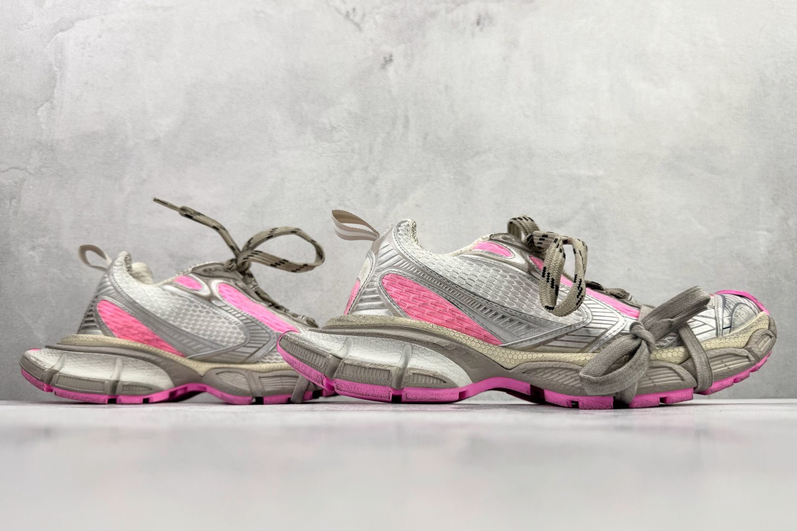 独立订单 公认最强品质 Balenciaga巴黎世家 3XL 银粉 734731W3XL5