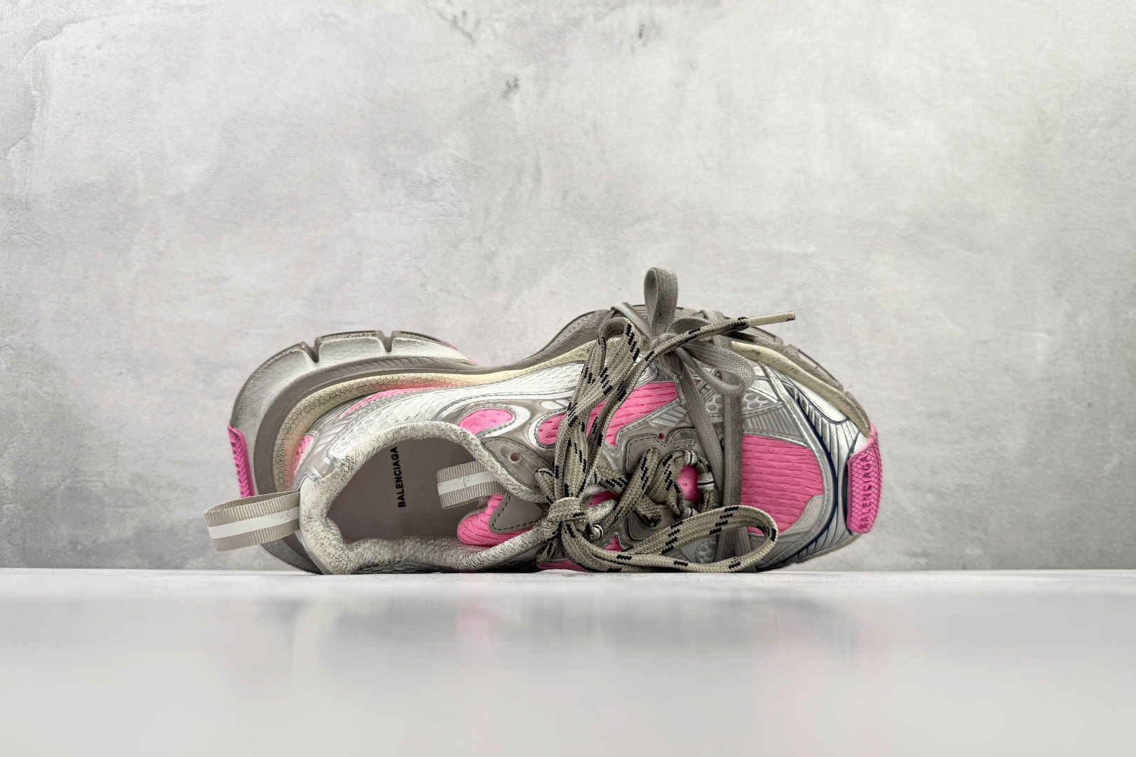 独立订单 公认最强品质 Balenciaga巴黎世家 3XL 银粉 734731W3XL5