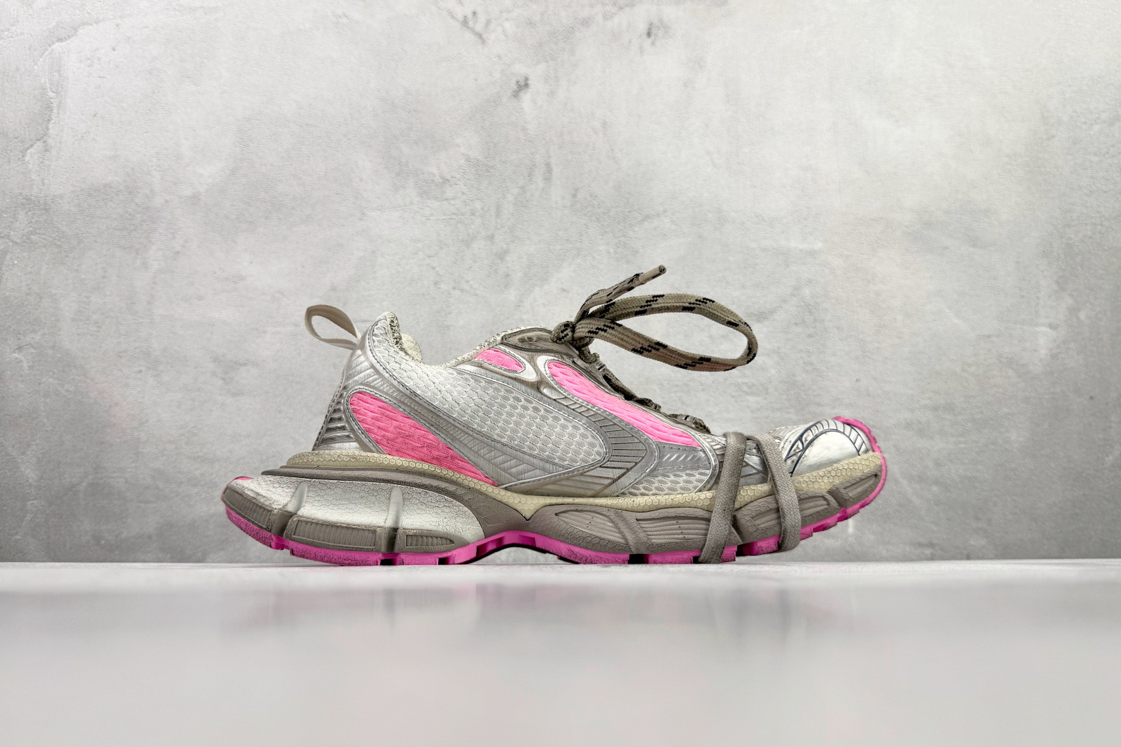 独立订单 公认最强品质 Balenciaga巴黎世家 3XL 银粉 734731W3XL5