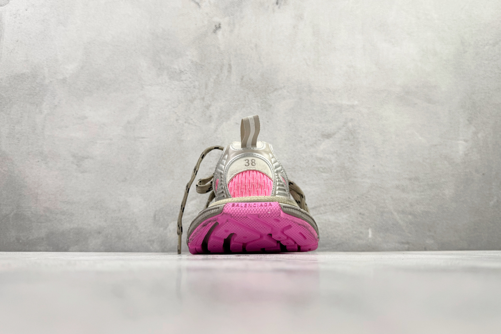 独立订单 公认最强品质 Balenciaga巴黎世家 3XL 银粉 734731W3XL5