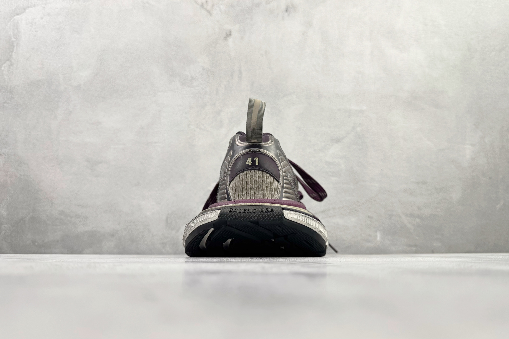 独立订单 公认最强品质 Balenciaga巴黎世家 3XL 紫色 734731W3XL5