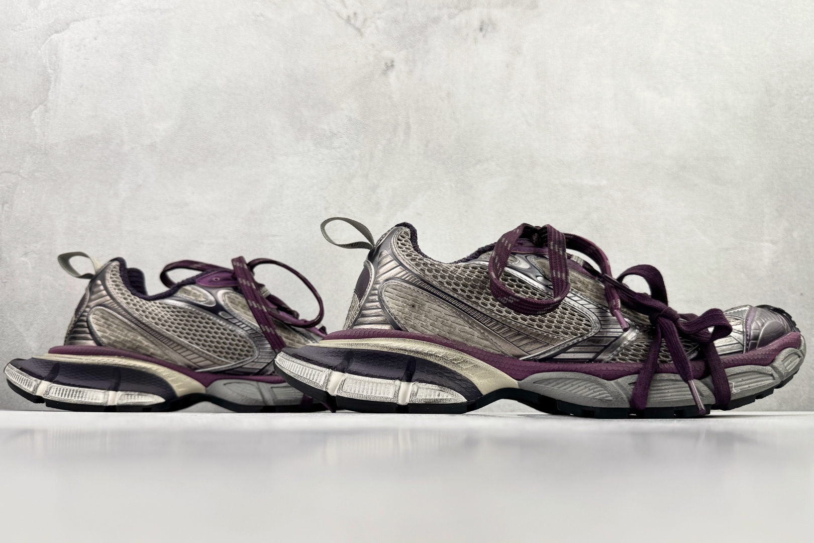 独立订单 公认最强品质 Balenciaga巴黎世家 3XL 紫色 734731W3XL5